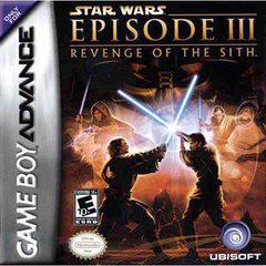 Star Wars Episode III Revenge Of The Sith GameBoy Advance