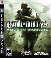 Call Of Duty 4 Modern Warfare - Playstation 3