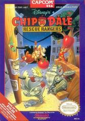 Chip And Dale Rescue Rangers - NES