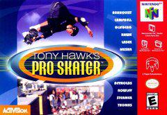 Tony Hawk's Pro Skater - Nintendo 64