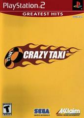 Crazy Taxi - Playstation 2