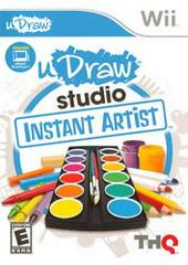 UDraw Studio: Instant Artist - Wii