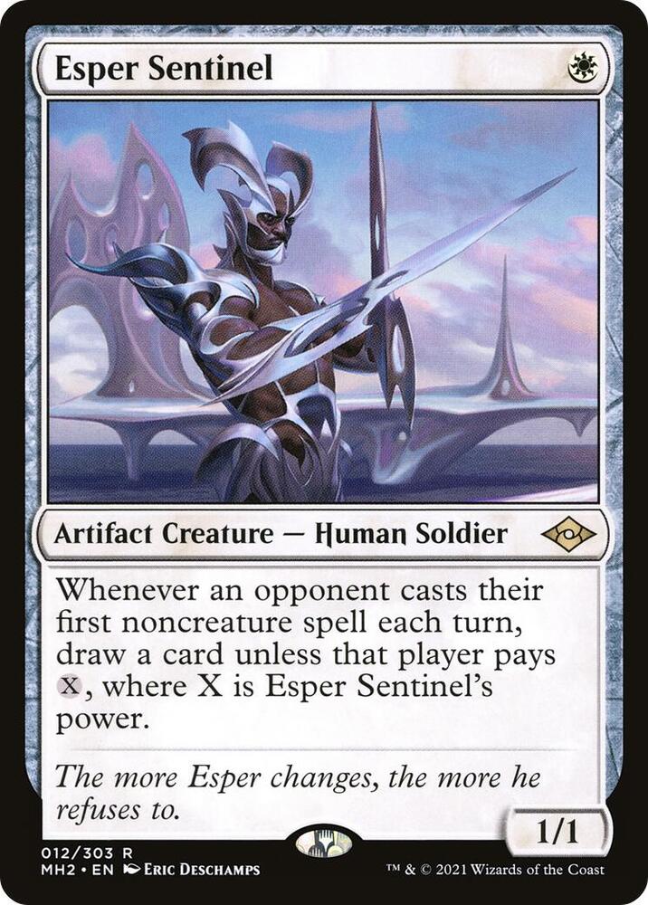 Magic: The Gathering: Esper Sentinel - Modern Horizons 2