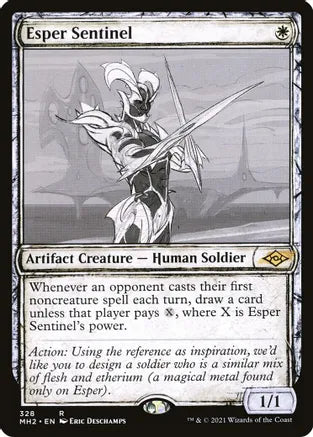 Esper Sentinel (Showcase) - Modern Horizons 2 (MH2)