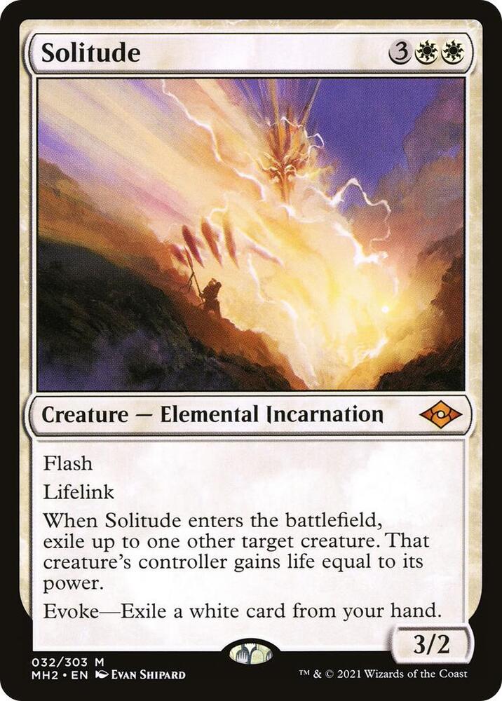 Magic: The Gathering: Solitude - Modern Horizons 2 - VGMX