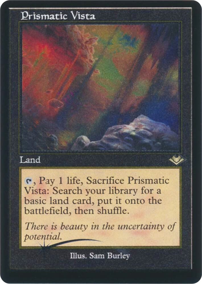 Magic: The Gathering: Prismatic Vista (Retro Frame) (Foil Etched) - Modern Horizons - VGMX