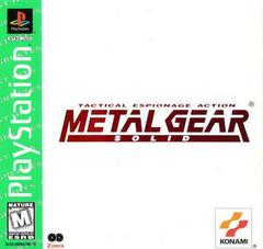 Metal Gear Solid [Greatest Hits] Playstation - VGMX