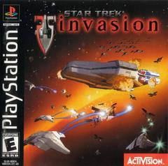Star Trek Invasion Playstation - Caseless