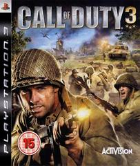 Call Of Duty 3 PAL Playstation 3