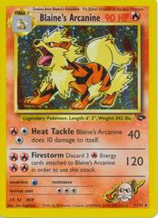 Blaine's Arcanine - Unlimited Gym Challenge (G2)