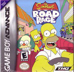 The Simpsons Road Rage - GameBoy Advance - Used