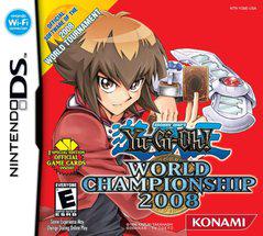 Yu-Gi-Oh World Championship 2008 Nintendo DS - Used