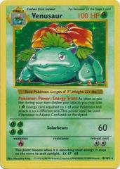 Venusaur - Base Set (Shadowless) (Unlimited)