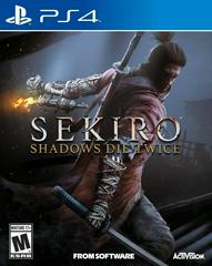 Sekiro Shadows Die Twice - Playstation 4 - VGMX