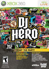 DJ Hero (Game Only) Xbox 360 - Caseless