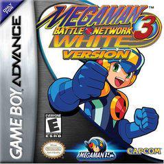 Mega Man Battle Network 3 White - GameBoy Advance - VGMX