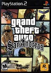 Grand Theft Auto San Andreas - PlayStation 2