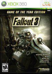 Fallout 3 [Game Of The Year] Xbox 360 - Caseless game