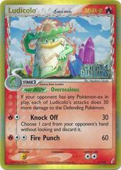 Pokemon: Ludicolo (Delta Species) - 6/100 - Crystal Guardians - VGMX