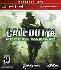 Call of Duty 4 Modern Warfare [Greatest Hits] Playstation 3 - VGMX