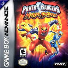 Power Rangers Ninja Storm GameBoy Advance