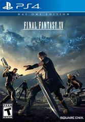 Final Fantasy XV [Day One Edition] - Playstation 4 - VGMX