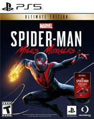 Marvel Spiderman: Miles Morales [Ultimate Edition] - PlayStation 5