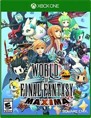 World of Final Fantasy Maxima - Xbox One - VGMX