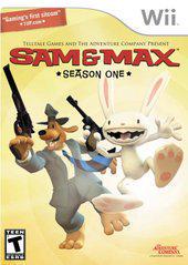 Sam & Max Season One Wii