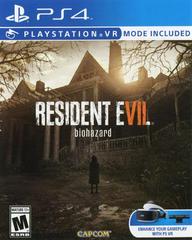 Resident Evil 7 Biohazard Playstation 4