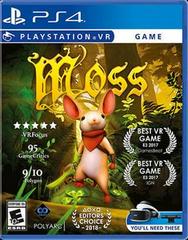 Moss Playstation 4