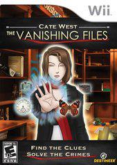 Cate West: The Vanishing Files Wii