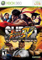 Super Street Fighter IV Xbox 360