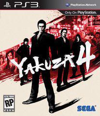 PS3 - Yakuza 4 - Used