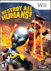 Destroy All Humans Big Willy Unleashed Wii