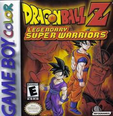 Dragon Ball Z Legendary Super Warriors GameBoy Color