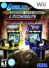 Gunblade NY & LA Machineguns Arcade Hits Pack Wii