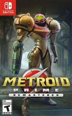 Metroid Prime Remastered Nintendo Switch