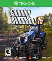 Farming simulator 15 xbox one