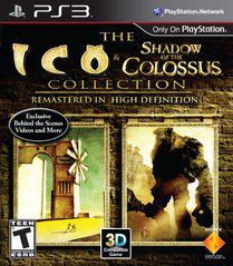 Ico & Shadow Of The Colossus Collection Playstation 3