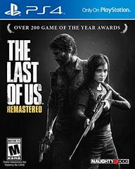 The Last Of Us Remastered Playstation 4