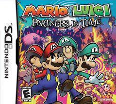 Mario And Luigi Partners In Time - Nintendo DS