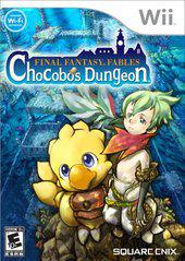 Final Fantasy Fables Chocobo's Dungeon Wii