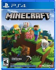 Minecraft Starter Collection Playstation 4