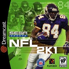 NFL 2K1 Sega Dreamcast - VGMX