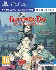 Groundhog Day: Like Father Like Son PAL Playstation 4