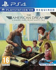 The American Dream PAL Playstation 4