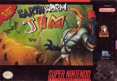 Earthworm Jim Super Nintendo