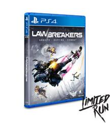 Playstation 4 - Lawbreakers - Used