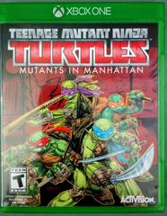 Xbox One - Teenage Mutant Ninja Turtles Mutants In Manhattan - Used